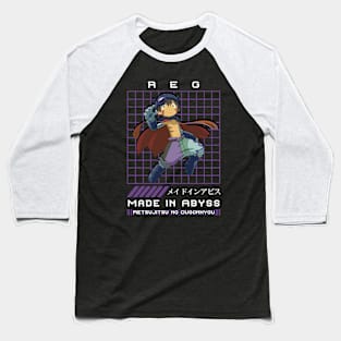 Reg | Made In Abyss Baseball T-Shirt